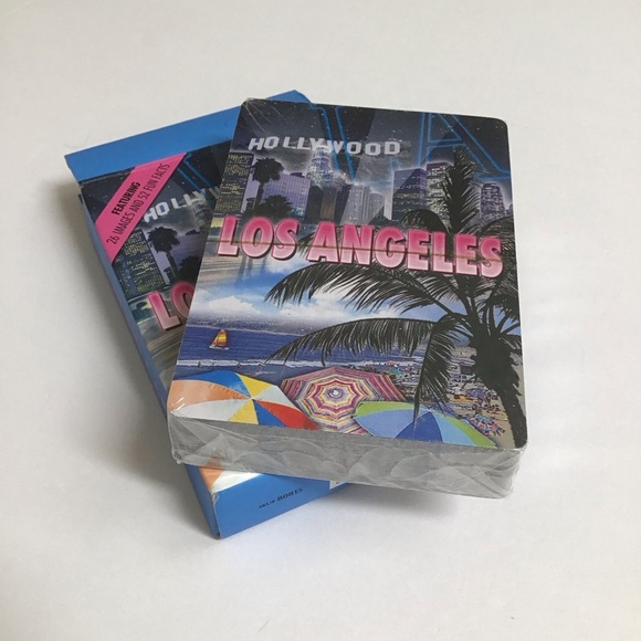 Terrell Creative Other - Los Angeles CA Playing Cards NEW SEALED 2014 City Scenes With 52 Fun Facts Retro